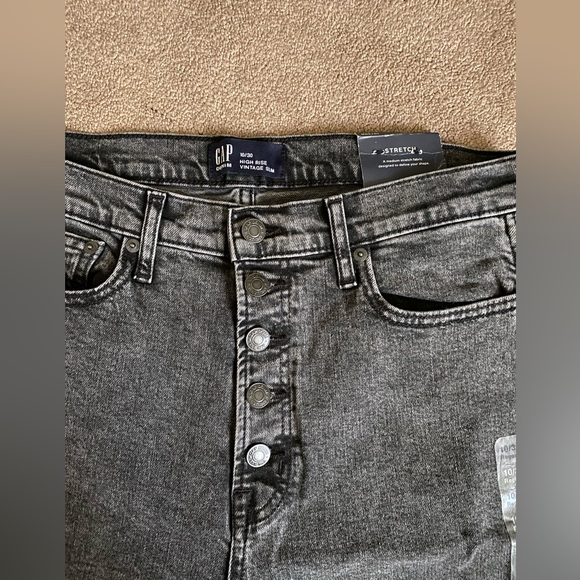 GAP High Rise Vintage Slim Jeans - Picture 5 of 6